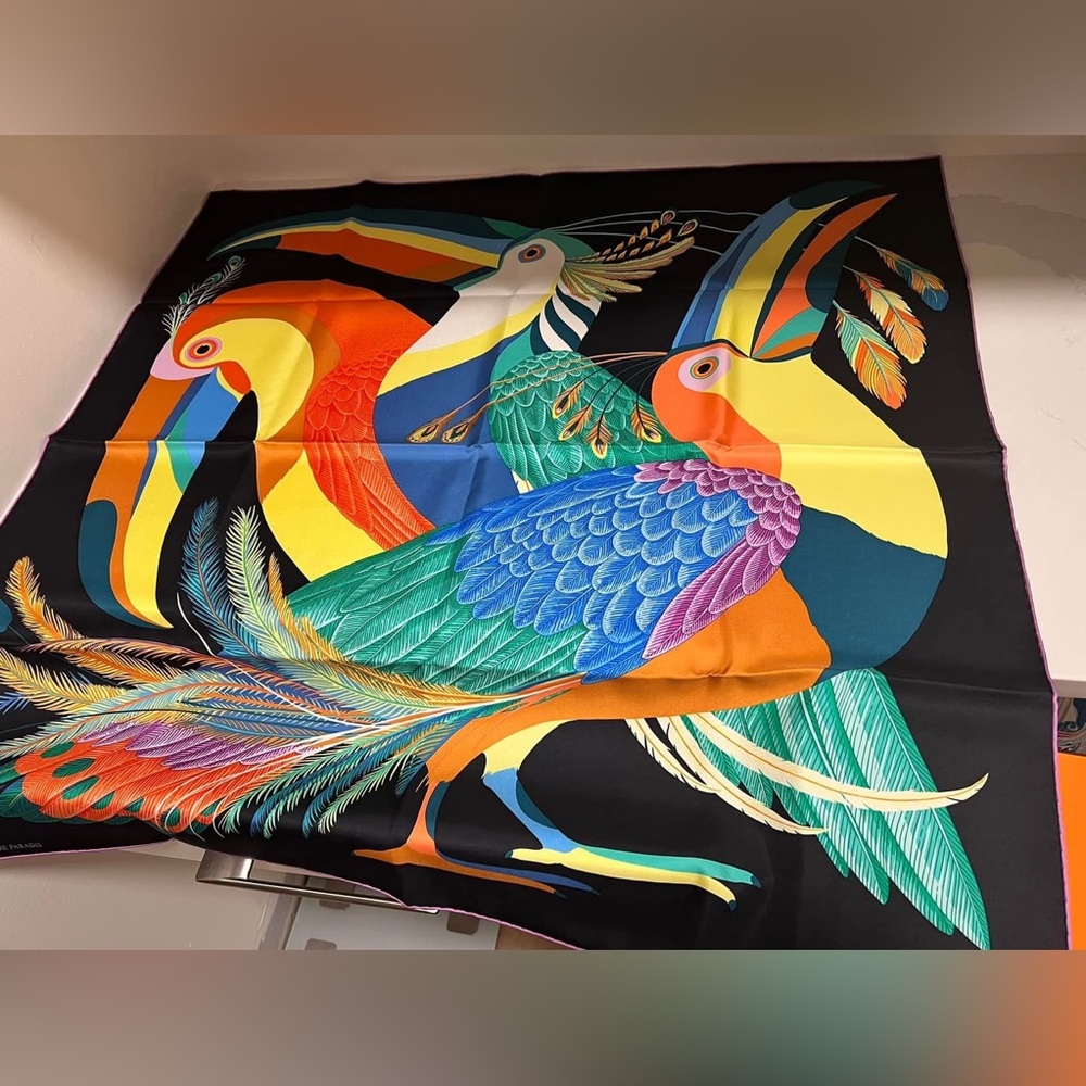 Hermes silk